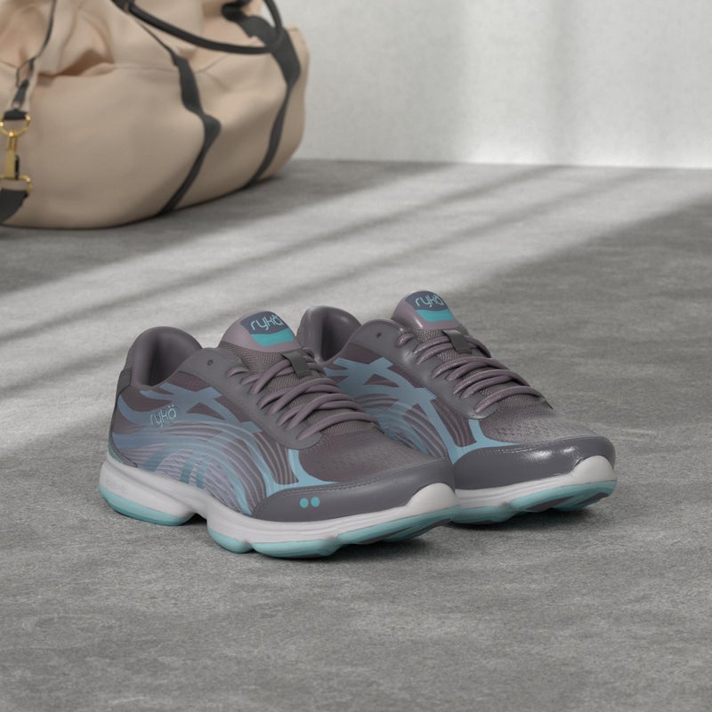 Ryka Women's Devotion Plus 3 Walking Shoes Quiet Grey 11 M - Image 3